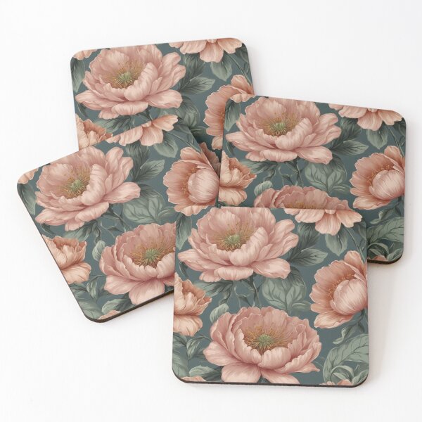 Item preview, Soft Seamless Floral Pattern - Green Base Elegance designed and sold by Omtatsat.