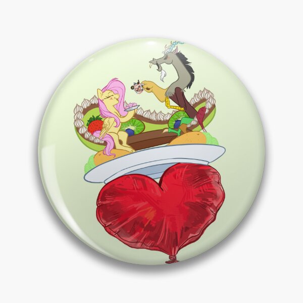Item preview, Fluttercord Fruit cake Valentine w.Heart  designed and sold by EverSoWillow.