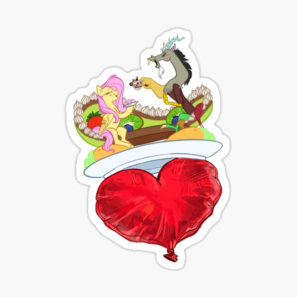 Artikel-Vorschau von Fluttercord Früchtekuchen Valentinstag m.Herz, designt und verkauft von EverSoWillow.