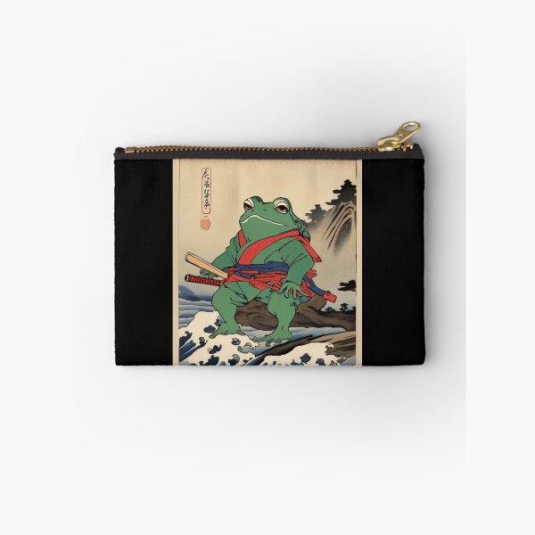Item preview, samurai frog designed and sold by EuropeanPrints.