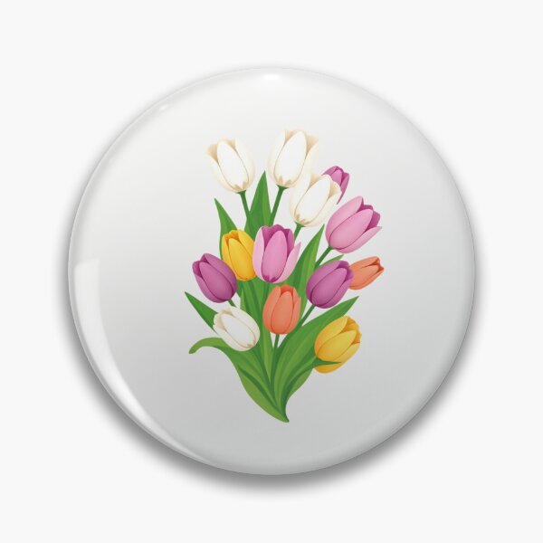 Item preview, Mix tulips designed and sold by RishabhArts1.