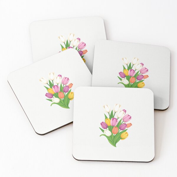 Item preview, Mix tulips designed and sold by RishabhArts1.