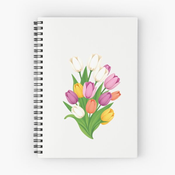 Item preview, Mix tulips designed and sold by RishabhArts1.