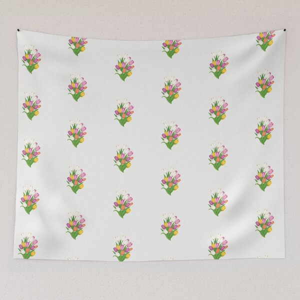 Item preview, Mix tulips designed and sold by RishabhArts1.