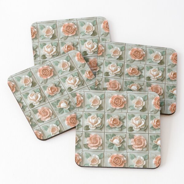 Item preview, 3D Ceramic Tiles – Artistic & Detailed (73/144) designed and sold by sabantha.