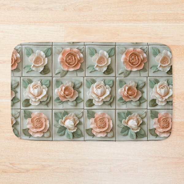 Item preview, 3D Ceramic Tiles – Artistic & Detailed (73/144) designed and sold by sabantha.