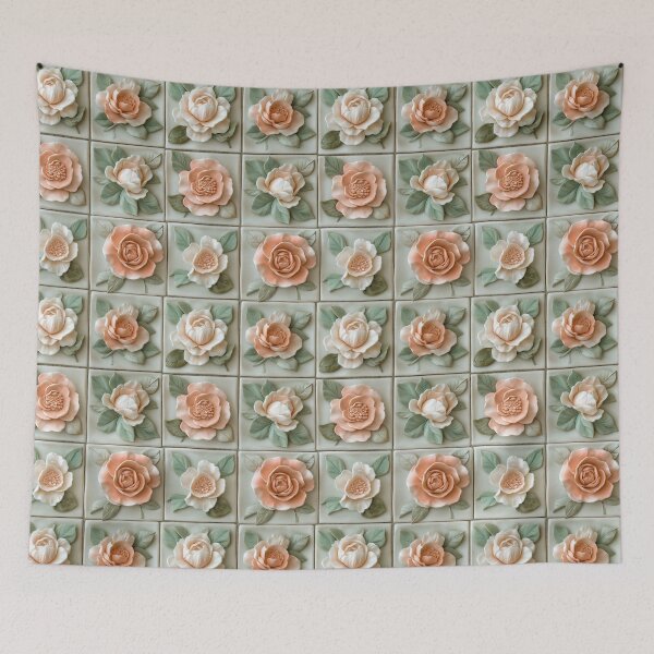Item preview, 3D Ceramic Tiles – Artistic & Detailed (73/144) designed and sold by sabantha.