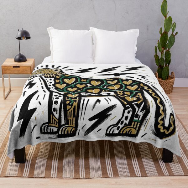 Item preview, Heart of the Jaguar designed and sold by zzz888.