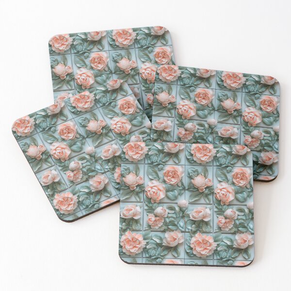 Item preview, 3D Ceramic Tiles – Artistic & Detailed (75/144) designed and sold by sabantha.