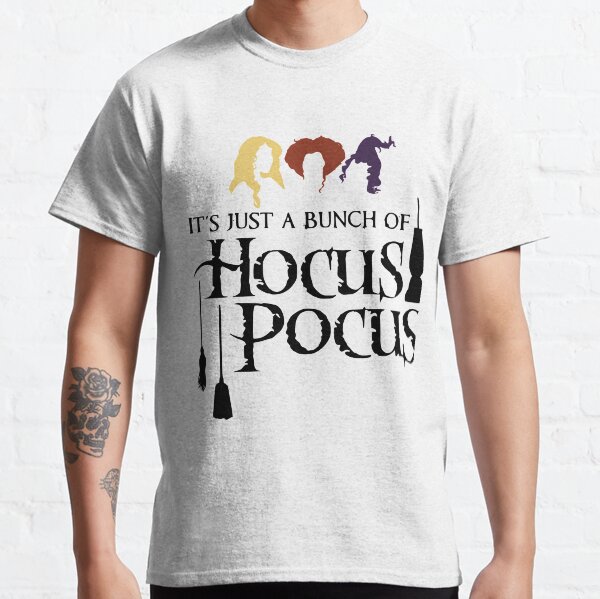 men hocus pocus shirt