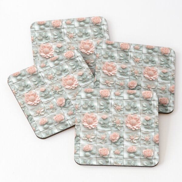 Item preview, 3D Ceramic Tiles – Artistic & Detailed (76/144) designed and sold by sabantha.