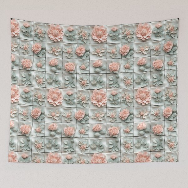 Item preview, 3D Ceramic Tiles – Artistic & Detailed (76/144) designed and sold by sabantha.