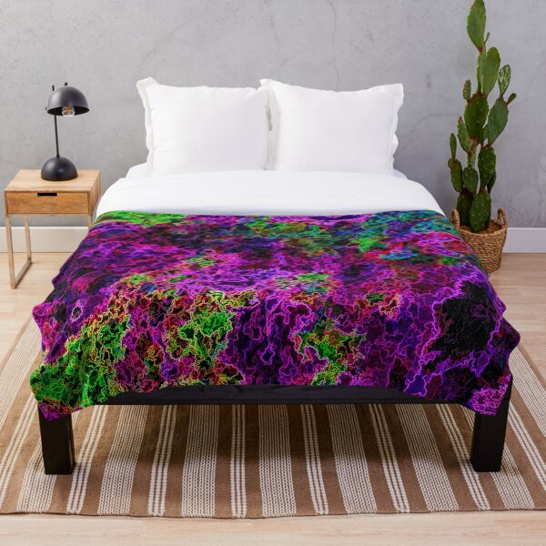 Item preview, Líneas enredadas multicolores abstractas. designed and sold by fishwithout.