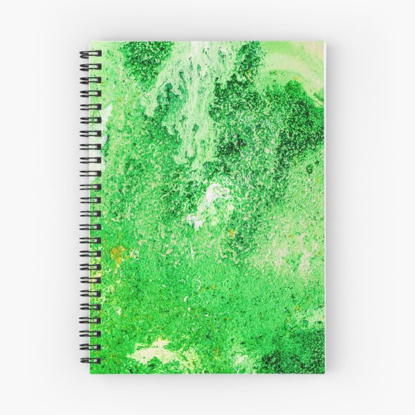 Item preview, Abstracción de color verde amarillo. Naturaleza. designed and sold by fishwithout.
