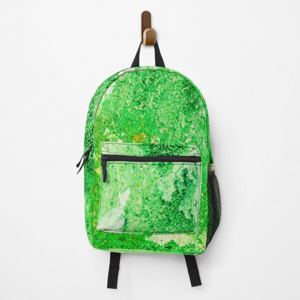 Item preview, Abstracción de color verde amarillo. Naturaleza. designed and sold by fishwithout.