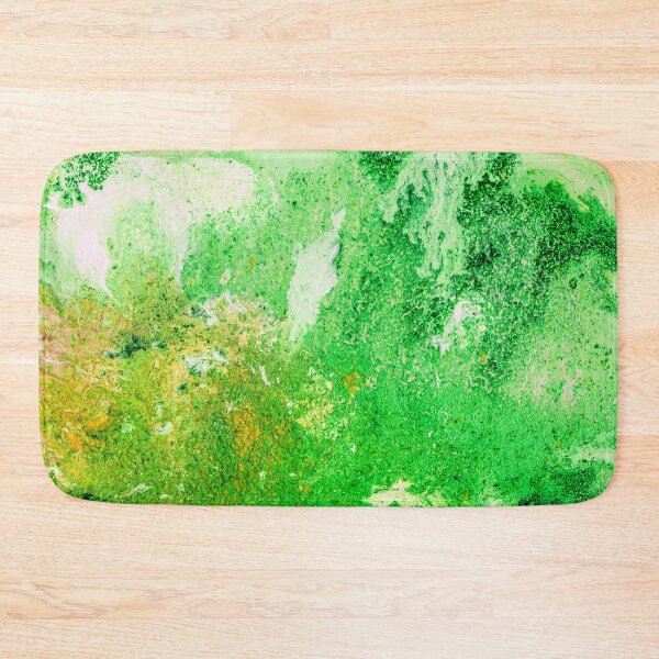 Item preview, Yellow-green abstraction. Nature. designed and sold by fishwithout.