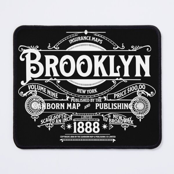 Item preview, Vintage Sanborn Map Co. Publishing Design designed and sold by DesignedByMarty.