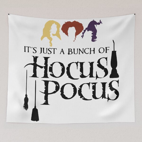 Item preview, It's Just a Bunch of Hocus Pocus designed and sold by soshook.