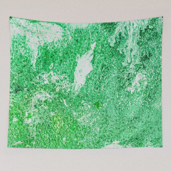 Item preview, Ilustración abstracta Vista desde el espacio al bosque en invierno. designed and sold by fishwithout.