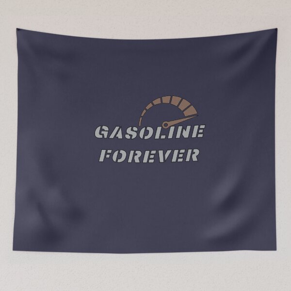 Item preview, Gasoline Forever designed and sold by Crafty Capers Drift.