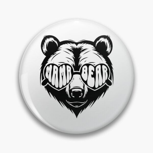Item preview, MAMA BEAR: A Powerful, Loving Force, Unique designed and sold by villacreativa.