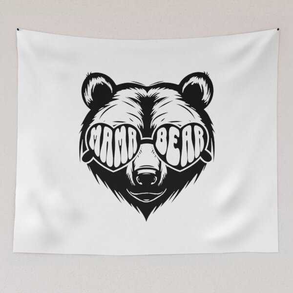 Item preview, MAMA BEAR: A Powerful, Loving Force, Unique designed and sold by villacreativa.