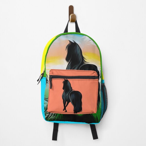 Item preview, Black Friesian designed and sold by Sandra Aguirre.