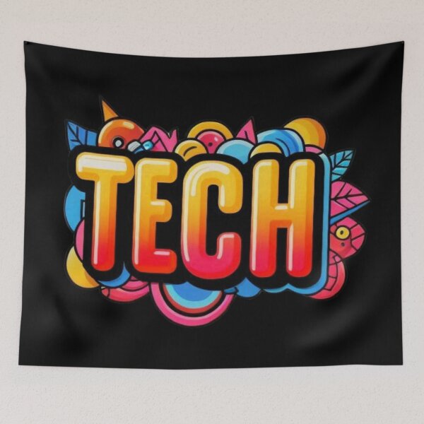 Item preview, Tech designed and sold by Myra365Art.