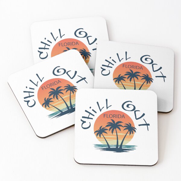 Item preview, CHILL OUT in FLORIDA ?☀️ designed and sold by MindnPixels.