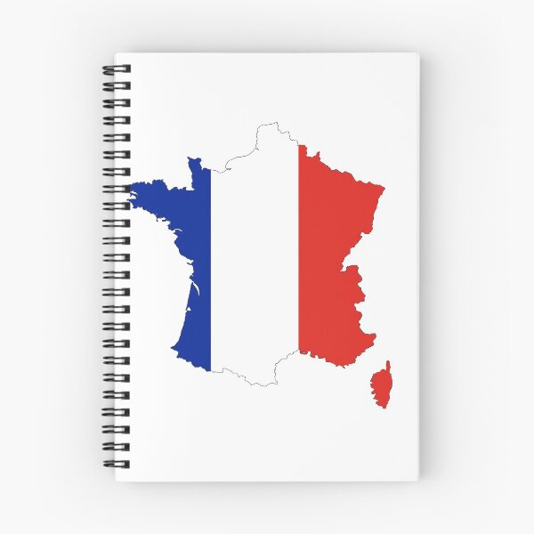 Item preview, France Map flag designed and sold by CacaoDesigns.