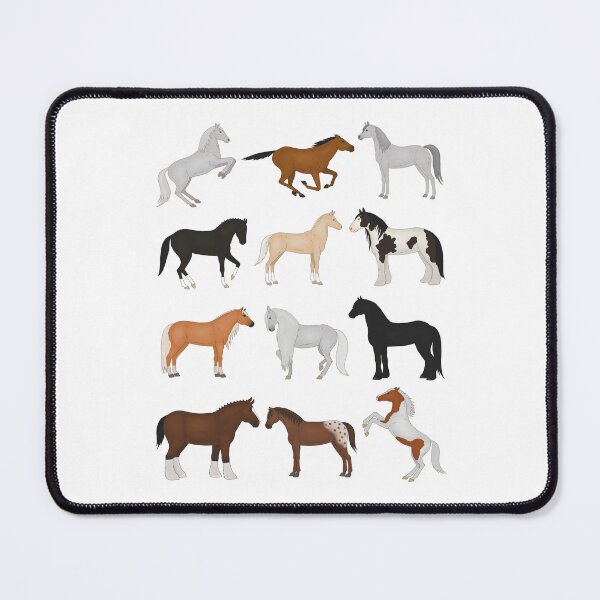 Item preview, razas de caballos designed and sold by Jumty13.