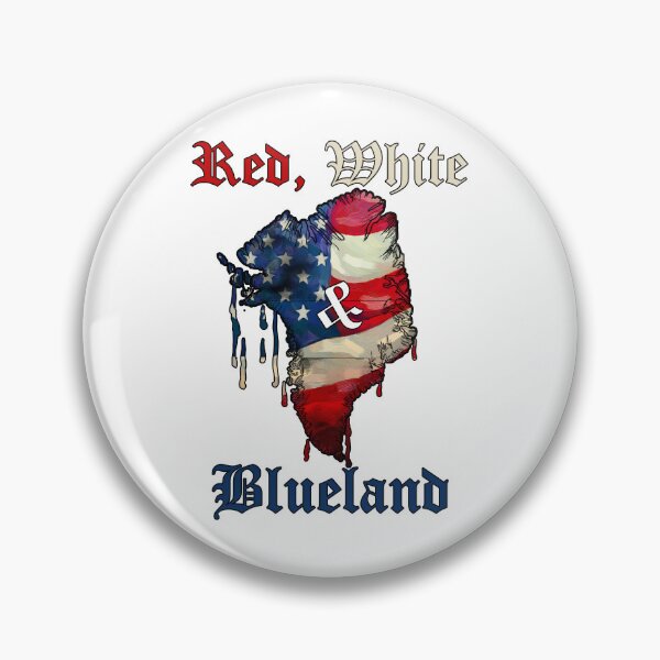 Item preview, Red, White, & Blueland designed and sold by Pop-Fiction.