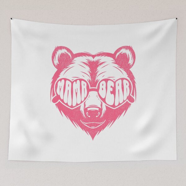 Item preview, MAMA BEAR: A Powerful, Loving Force, Unique designed and sold by villacreativa.