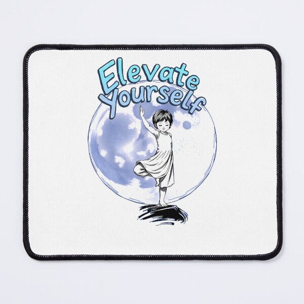 Item preview, Elevate Yourself - YOGA designed and sold by naveen-bisht.