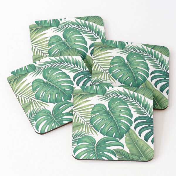 Item preview, Lush Tropical Leaf Pattern designed and sold by kriszlvn.
