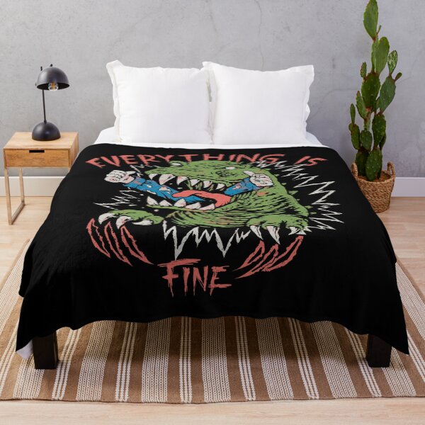 Item preview, Everything is Fine designed and sold by Quilimo Studio.