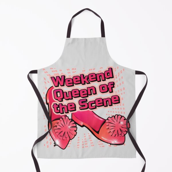 Item preview, Weekend Queen of the Scene Pink Pom-Pom Elegance designed and sold by SplashTastic.