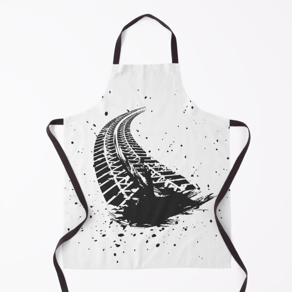 Item preview, Distressed tire tracks. designed and sold by Tanysl.