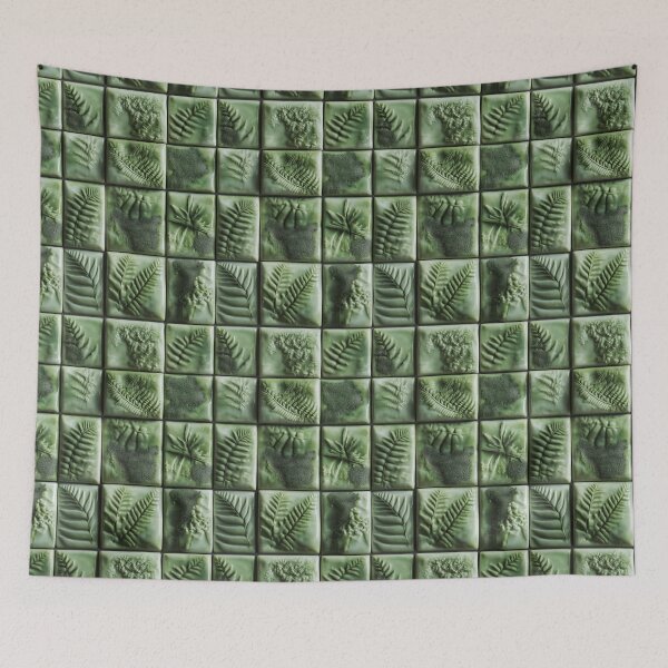 Item preview, 3D Ceramic Tiles – Artistic & Detailed (87/144) designed and sold by sabantha.