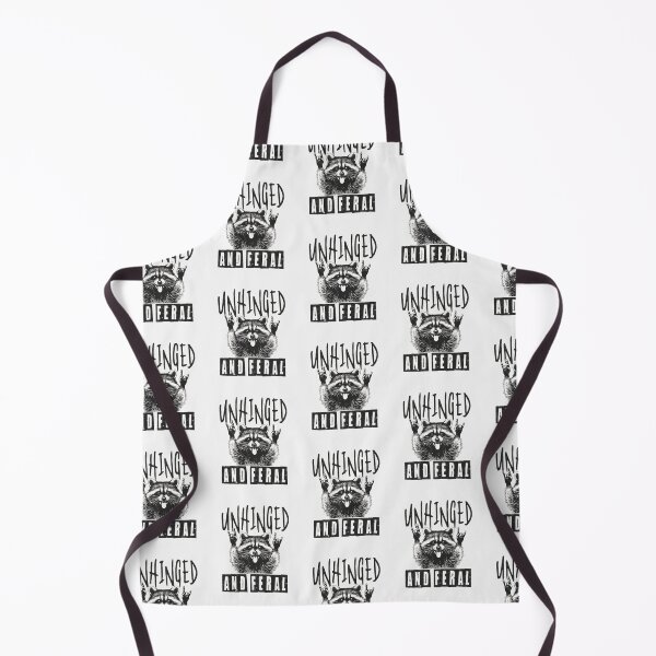 Item preview, Unhinged and Feral Raccoon | Funny Crazy Trash Panda Design designed and sold by Colorful-Garden.