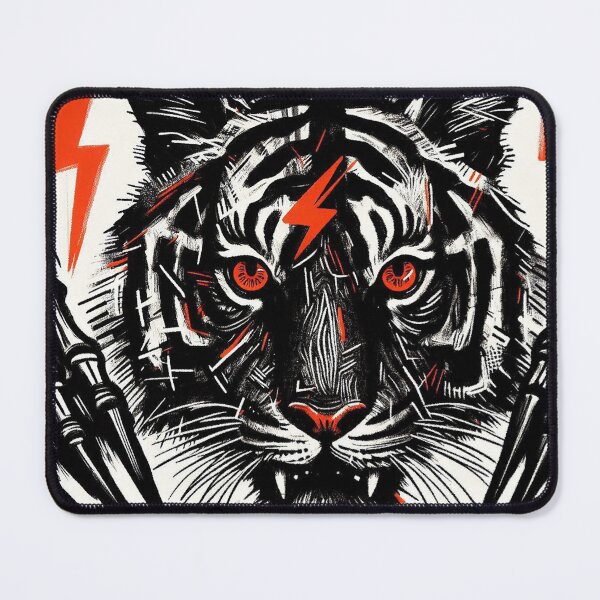 Item preview, Electric Tiger Grin designed and sold by zzz888.