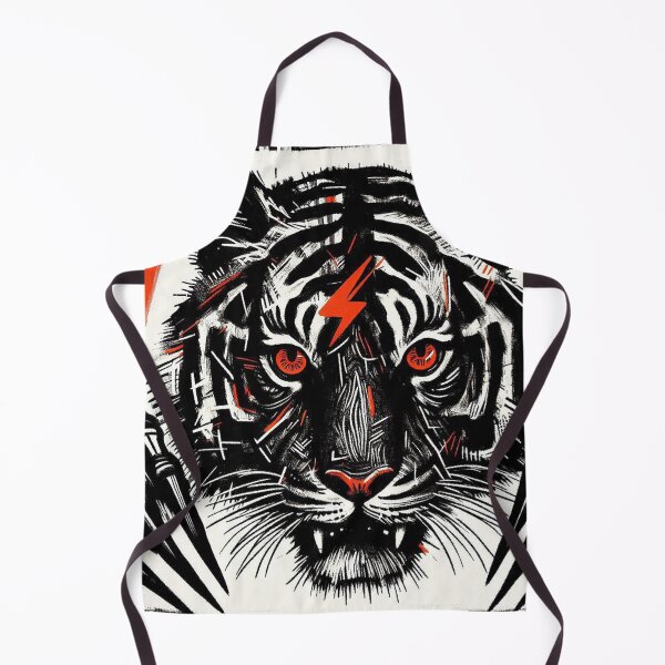Item preview, Electric Tiger Grin designed and sold by zzz888.