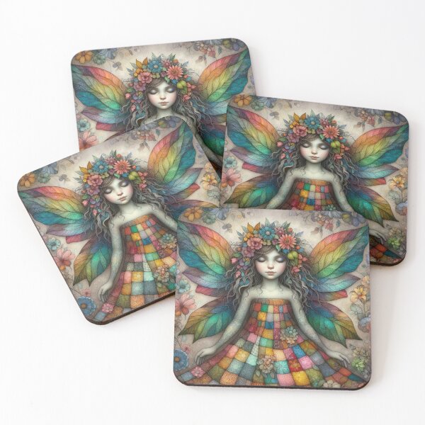 Item preview, A Delicate Fairy of Whimsy designed and sold by Beyondnote-Art.