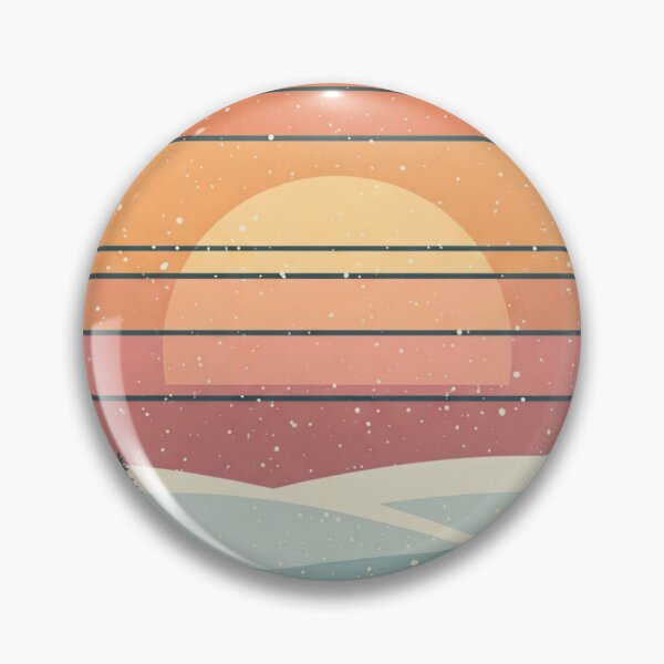 Item preview, Snowy Sunset designed and sold by Tw1nsAIArt.