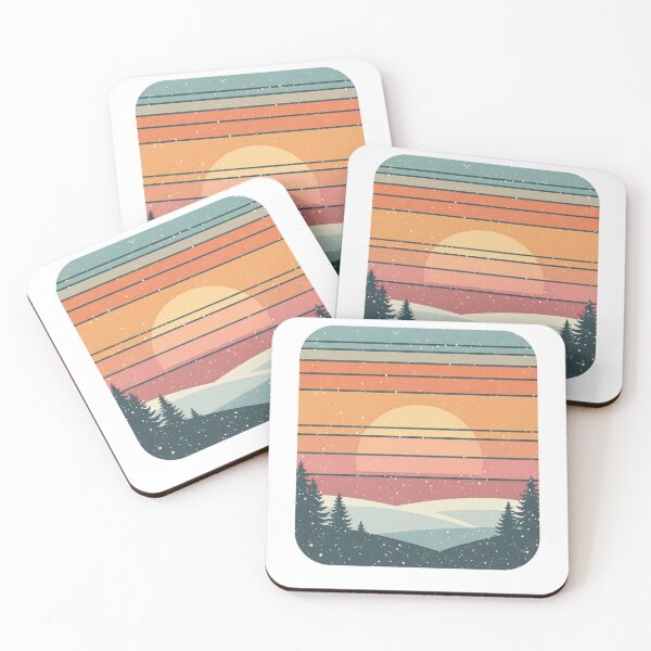 Item preview, Snowy Sunset designed and sold by Tw1nsAIArt.
