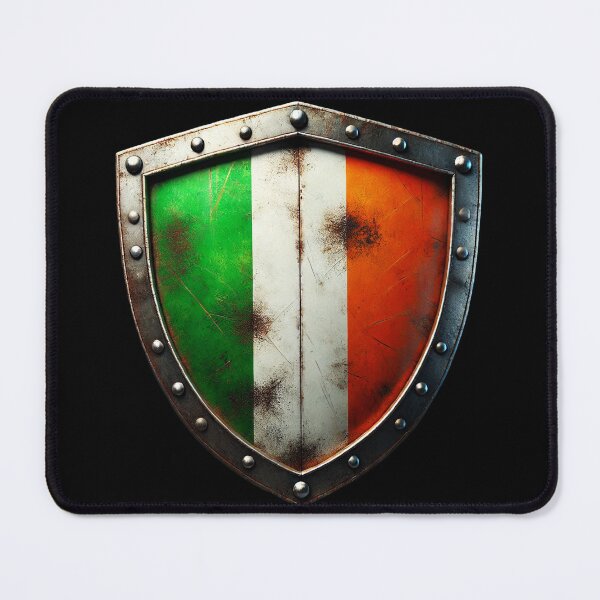 Item preview, Irish Shield of Honor – Strength and Celtic Heritage designed and sold by Highlandkings.