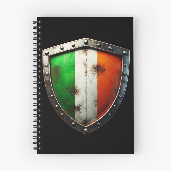Item preview, Irish Shield of Honor – Strength and Celtic Heritage designed and sold by Highlandkings.