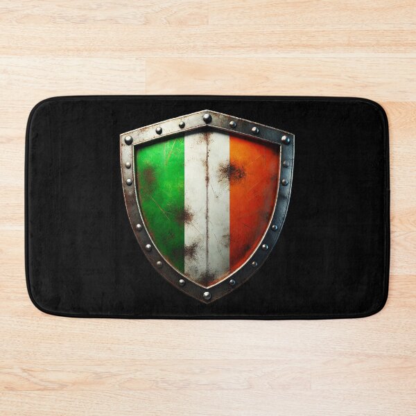 Item preview, Irish Shield of Honor – Strength and Celtic Heritage designed and sold by Highlandkings.