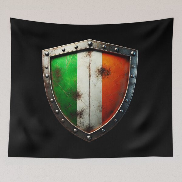 Item preview, Irish Shield of Honor – Strength and Celtic Heritage designed and sold by Highlandkings.
