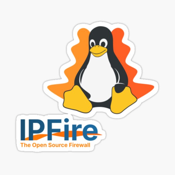 Aperçu de l'œuvre Le meilleur pare-feu au monde logo 2 pinguino créée et vendue par IPFire Italia.